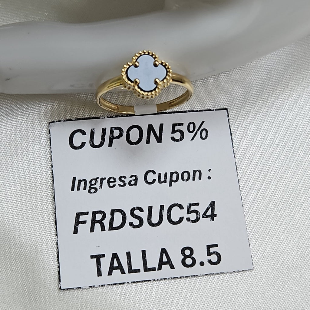 ANILLOS DAMA ORO 14K 2 (NUEVO)