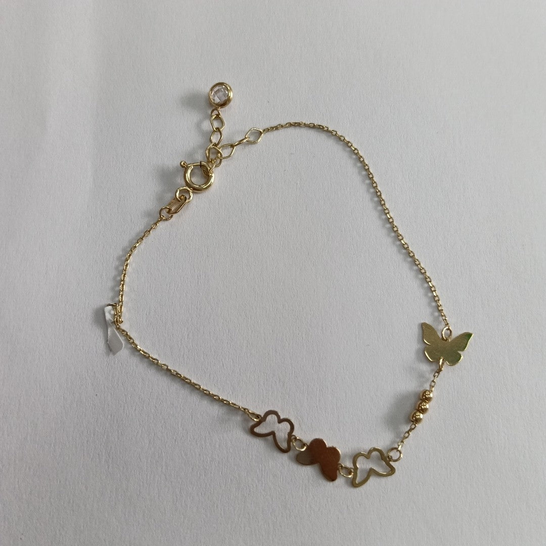 PULSERAS DAMA ORO 10K 0.9 (NUEVO)
