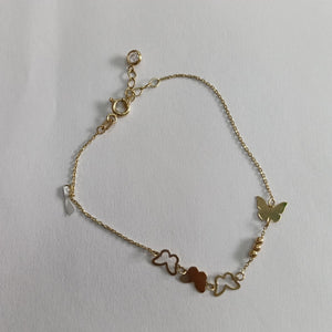 PULSERAS DAMA ORO 10K 0.9 (NUEVO)