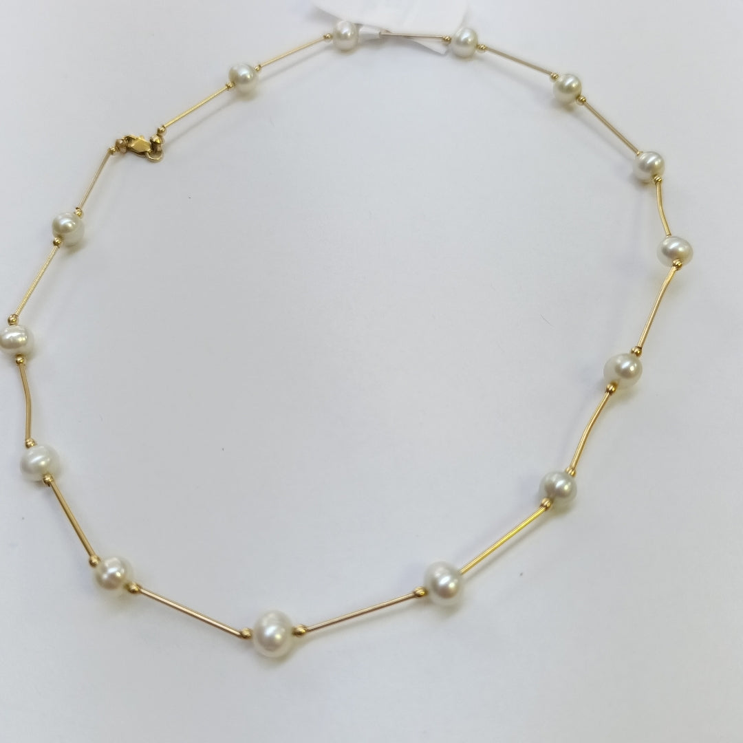 GARGANTILLA ORO 14 K 6,60 GRMS (SEMINUEVO)