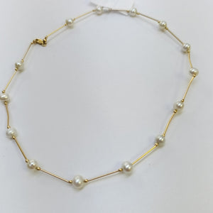 GARGANTILLA ORO 14 K 6,60 GRMS (SEMINUEVO)