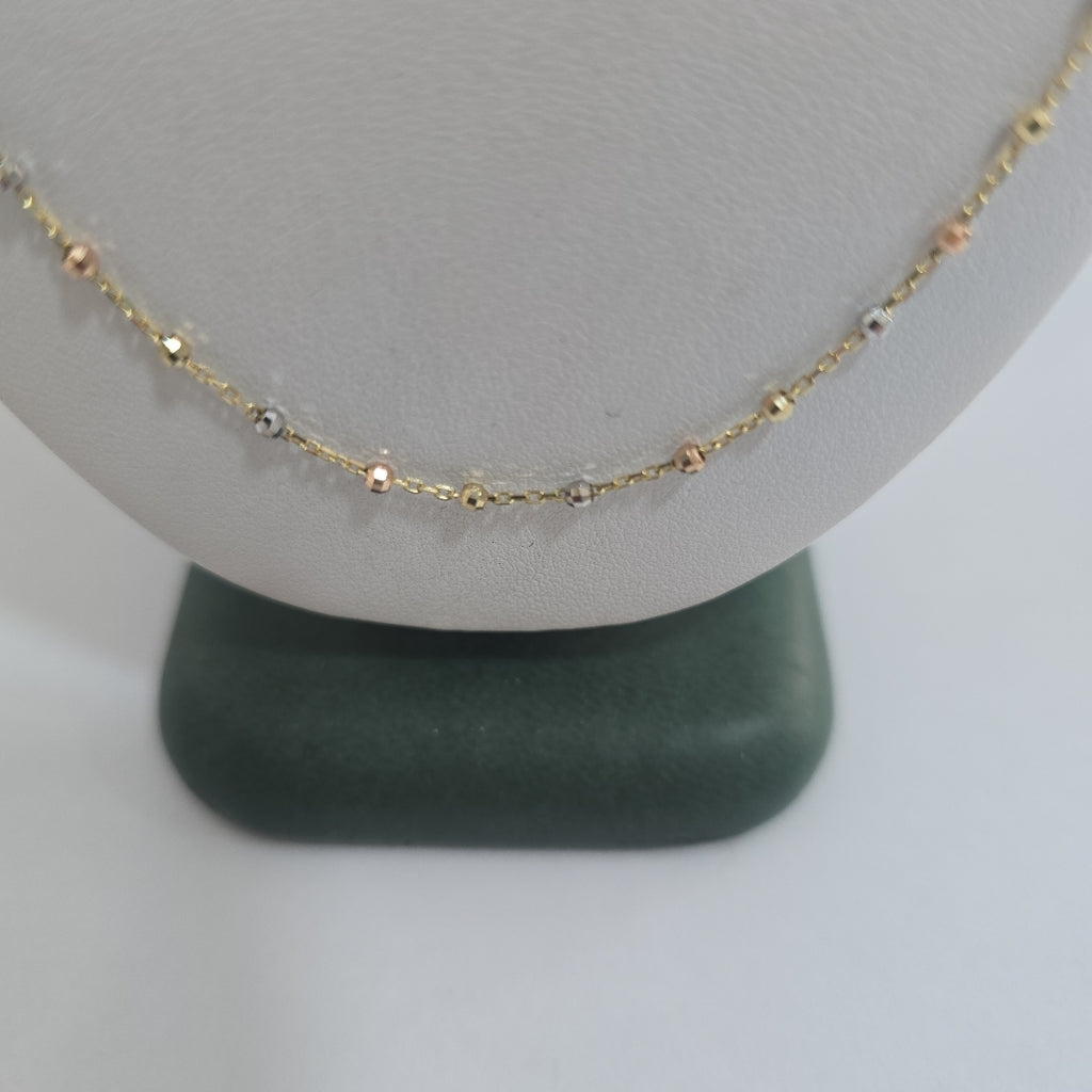 GARGANTILLA ORO 14 K 2,70 GRMS (SEMINUEVO)