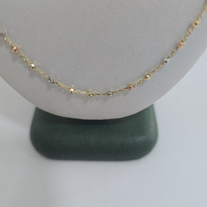 GARGANTILLA ORO 14 K 2,70 GRMS (SEMINUEVO)
