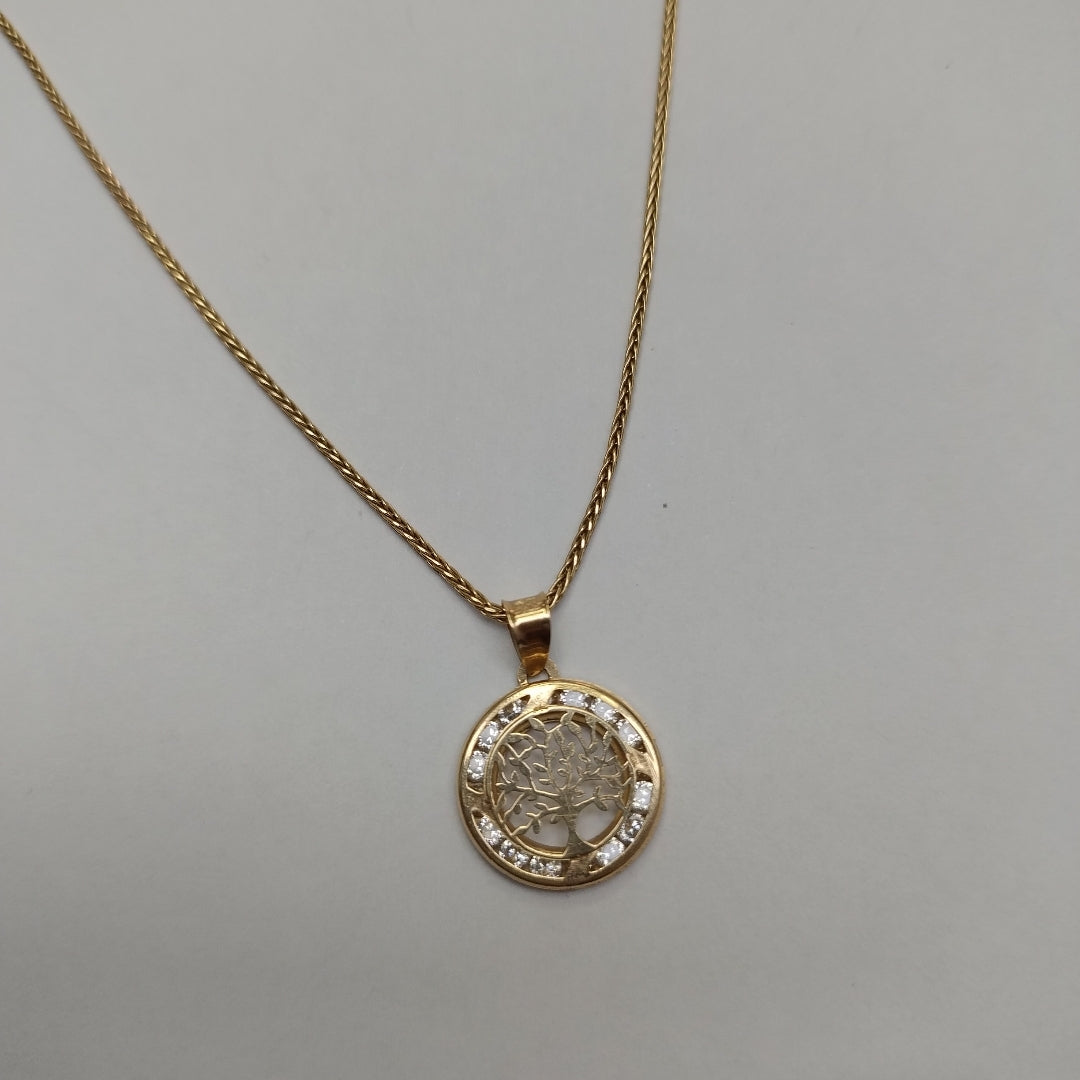 CADENA ORO 10 K 2.3 GRMS (SEMINUEVO)