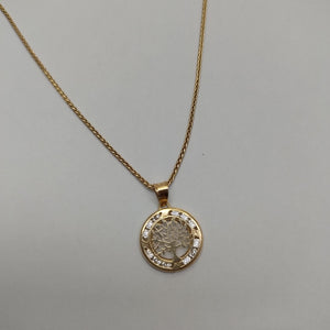 CADENA ORO 10 K 2.3 GRMS (SEMINUEVO)
