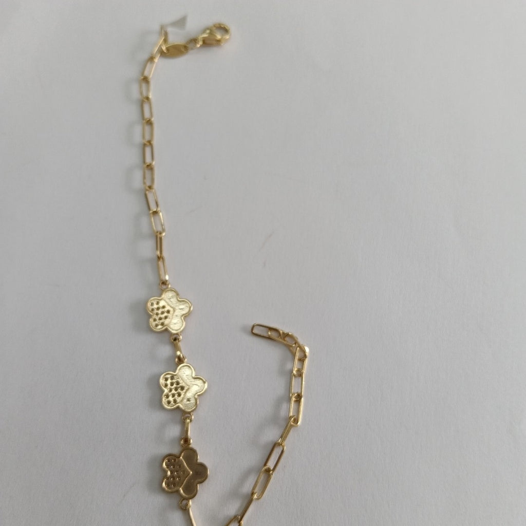 PULSERAS DAMA ORO 14K 3.3 (NUEVO)