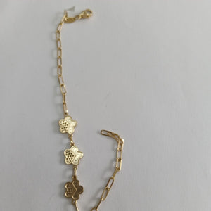 PULSERAS DAMA ORO 14K 3.3 (NUEVO)