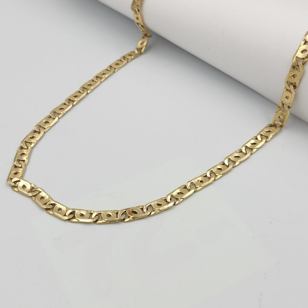 CADENA ORO 14 K 36,50 GRMS (SEMINUEVO)