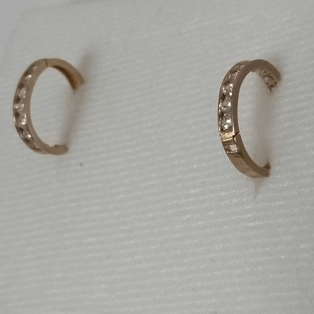 ARRACADAS PAR ORO 14 K 1,70 GRMS (SEMINUEVO)