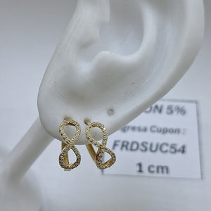 HUGGIES ORO 14K 2.1 (NUEVO)