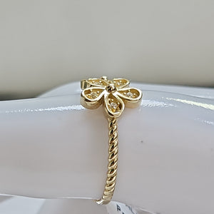 ANILLOS DAMA ORO 14K 2 (NUEVO)