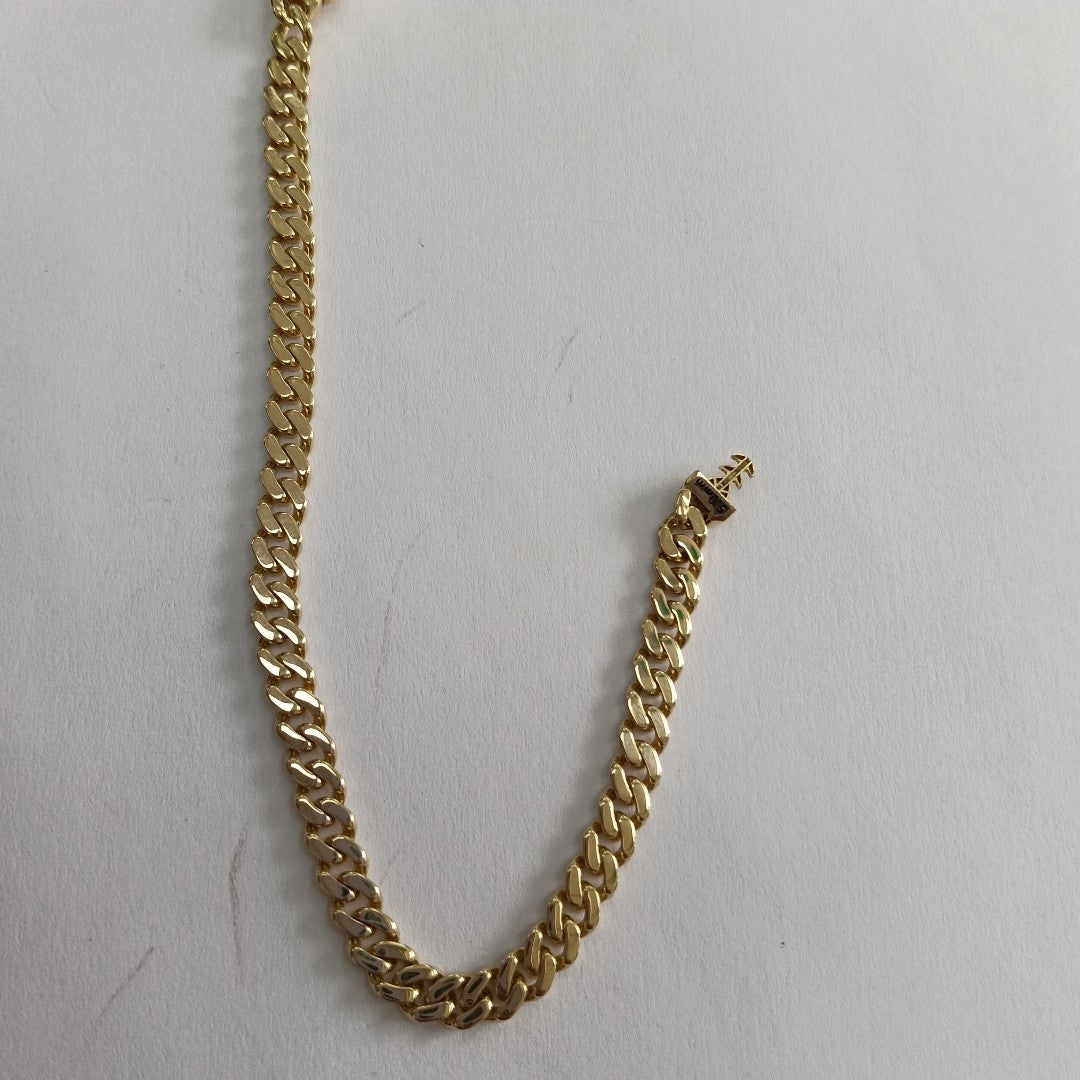 PULSERA MONACO ORO 14K 5.3 (NUEVO)