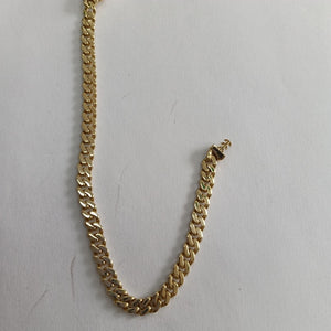 PULSERA MONACO ORO 14K 5.3 (NUEVO)
