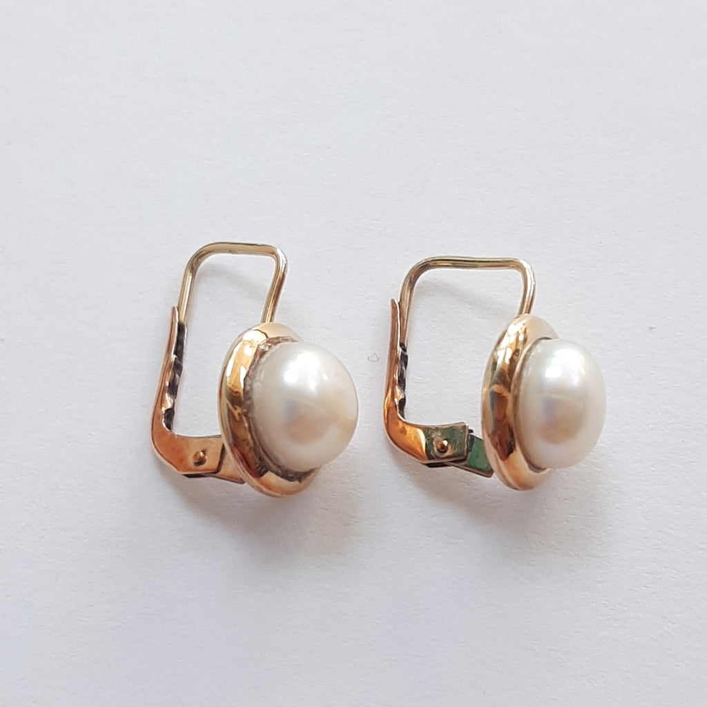 ARETES PAR ORO 10 K 2.2 GRMS (SEMINUEVO)