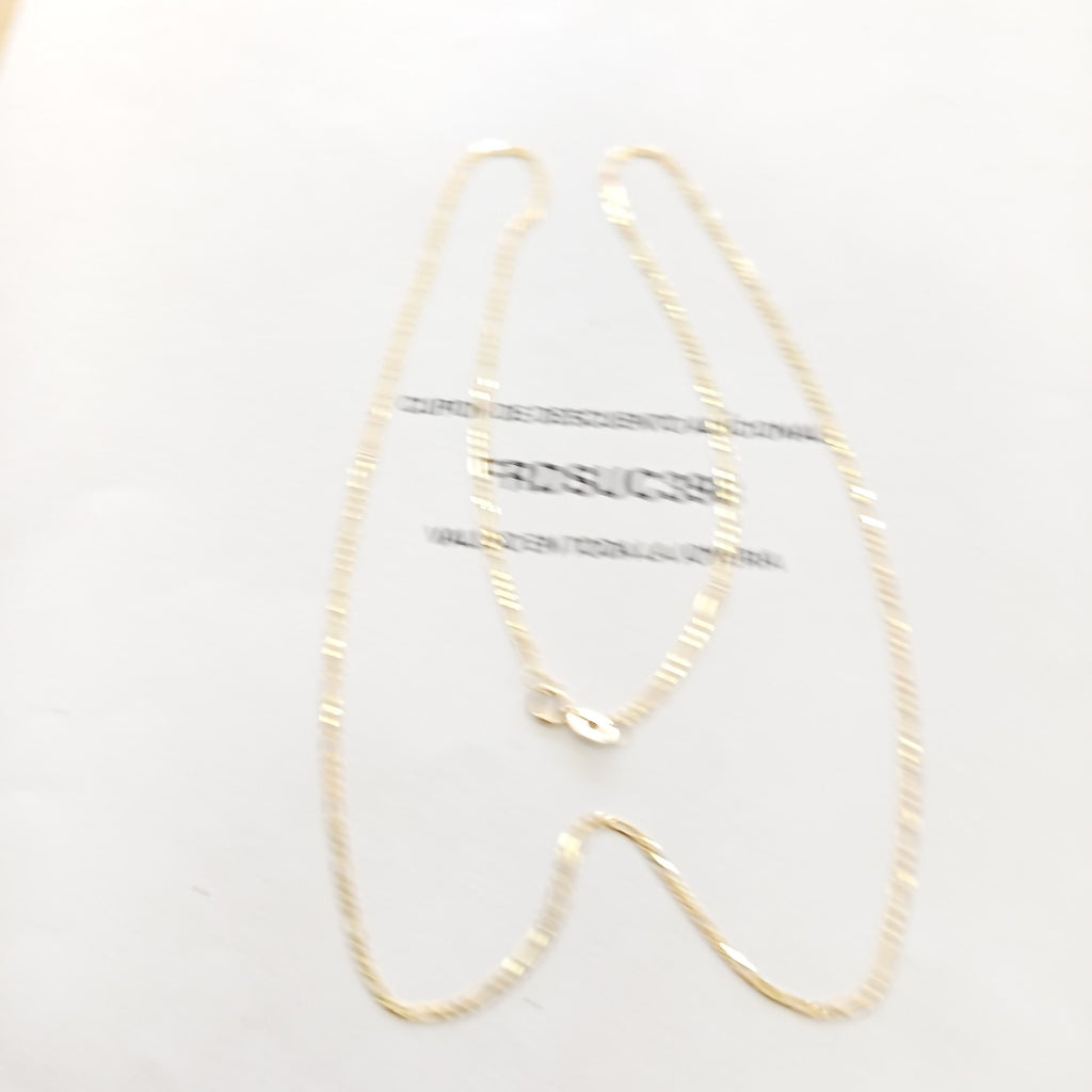 CADENAS CARTIER 3 1 AMARILLA ORO 14K 2.1 (NUEVO)