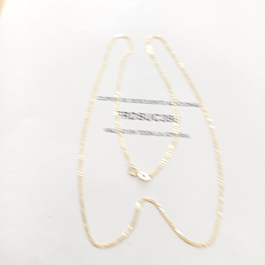 CADENAS CARTIER 3 1 AMARILLA ORO 14K 2.1 (NUEVO)