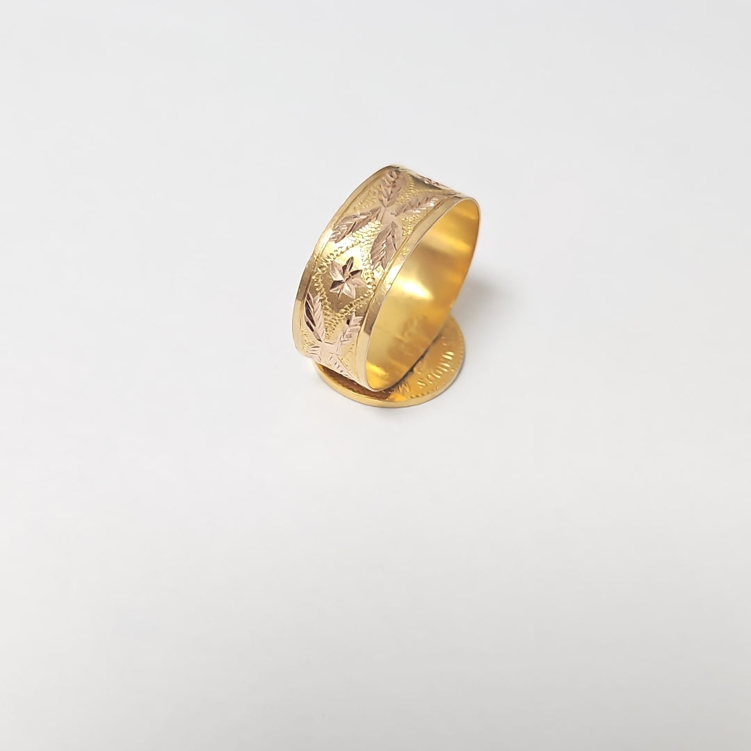 ANILLO ORO 10 K 5.1 GRMS (SEMINUEVO)