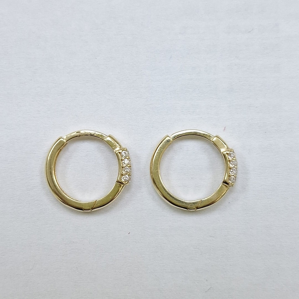 HUGGIES ORO 14K 1.4 (NUEVO)