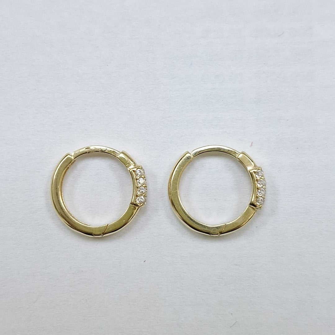HUGGIES ORO 14K 1.4 (NUEVO)