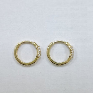 HUGGIES ORO 14K 1.4 (NUEVO)