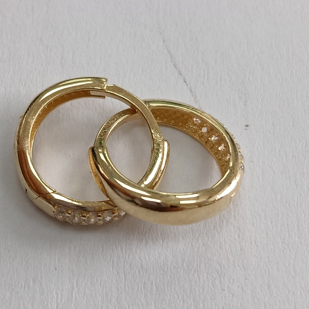 HUGGIES ORO 14K 1.5 (NUEVO)