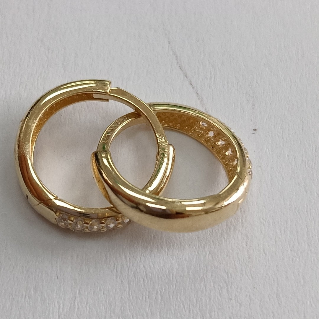 HUGGIES ORO 14K 1.5 (NUEVO)