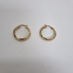 ARRACADAS PAR ORO 10 K 3.4 GRMS (SEMINUEVO)
