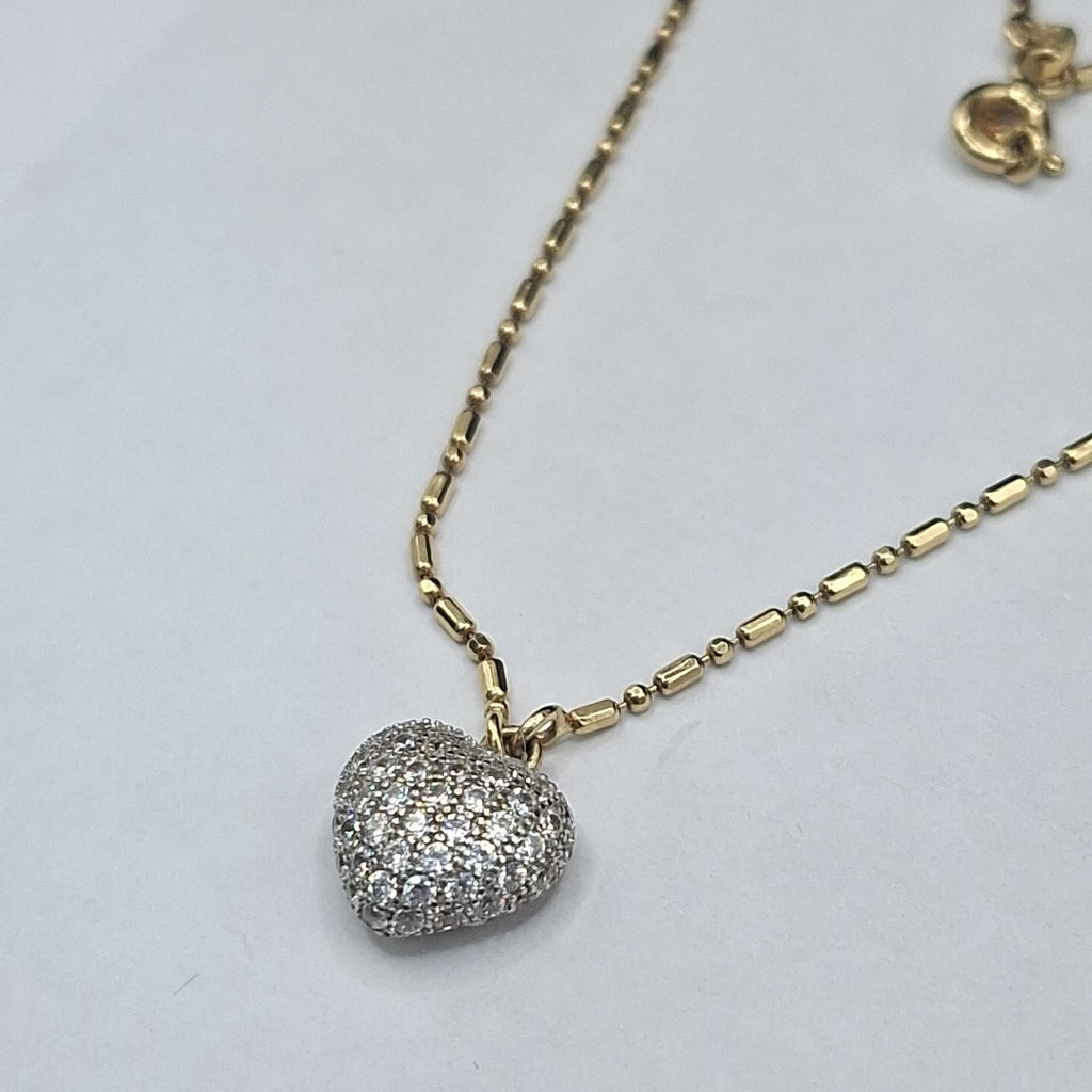 GARGANTILLA ORO 14 K 3.2 GRMS (SEMINUEVO)