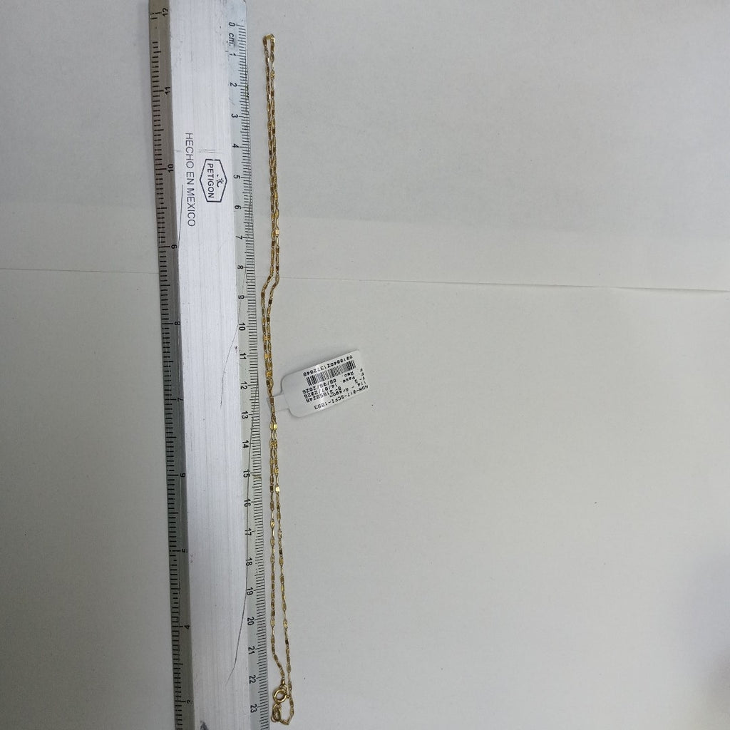 CADENA ORO 8 K 2.1 GRMS (SEMINUEVO)