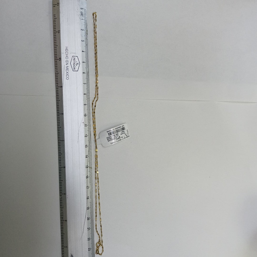 CADENA ORO 8 K 2.1 GRMS (SEMINUEVO)