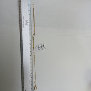 CADENA ORO 8 K 2.1 GRMS (SEMINUEVO)