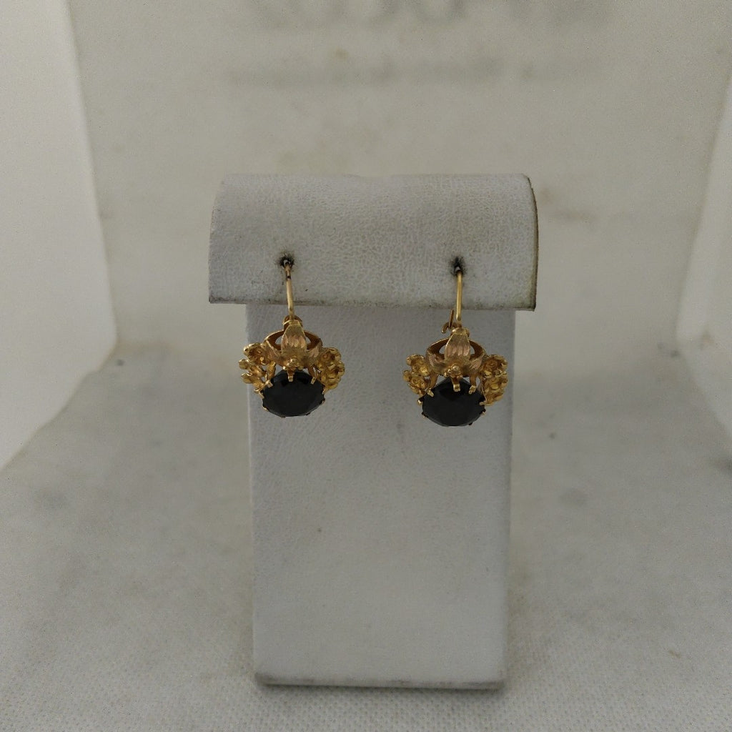 ARETES PAR ORO 14 K 6,60 GRMS (SEMINUEVO)