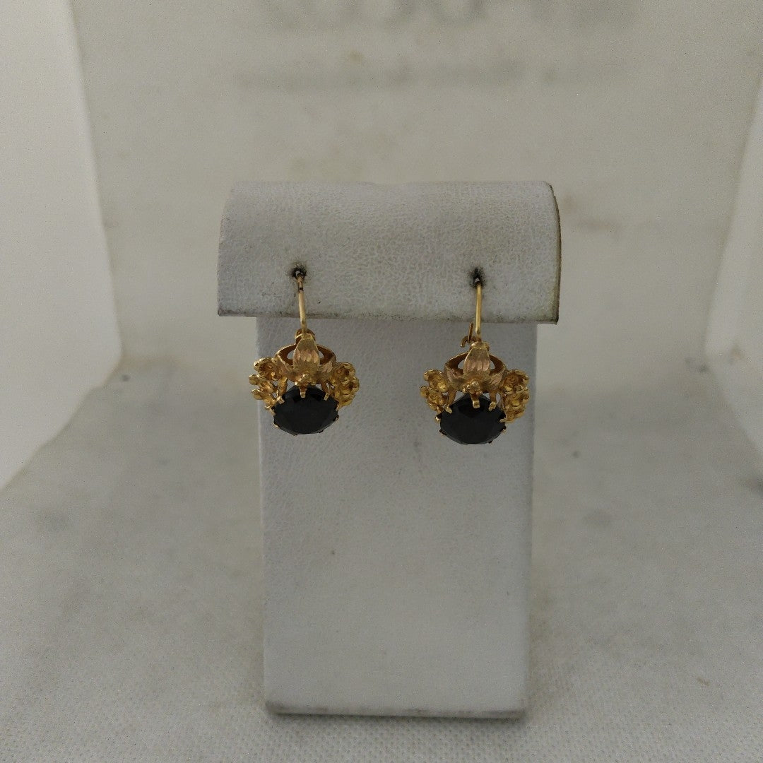 ARETES PAR ORO 14 K 6,60 GRMS (SEMINUEVO)