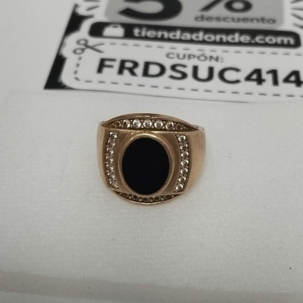 ANILLO ORO 14 K 12.6 GRMS (SEMINUEVO)