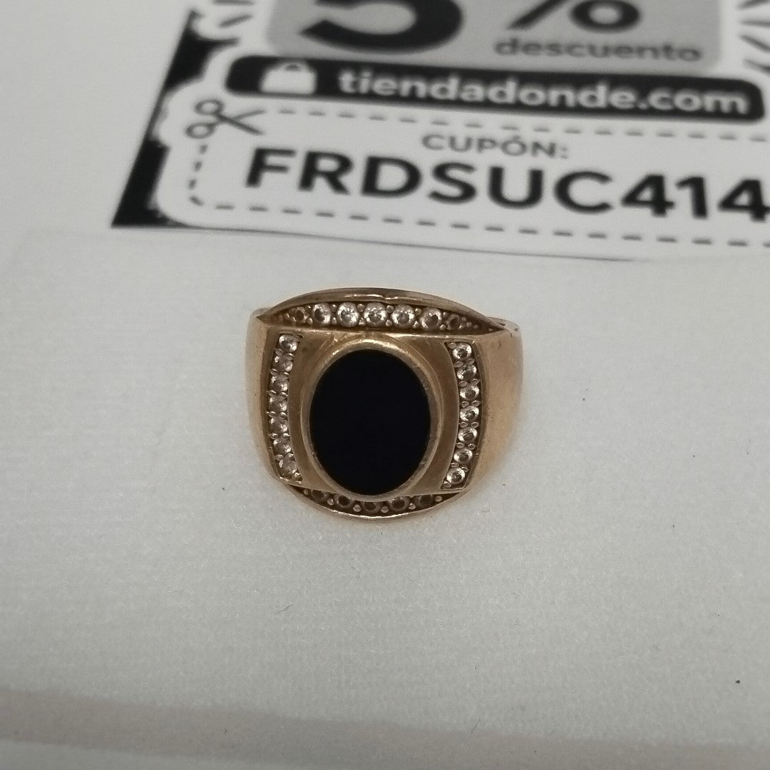 ANILLO ORO 14 K 12.6 GRMS (SEMINUEVO)