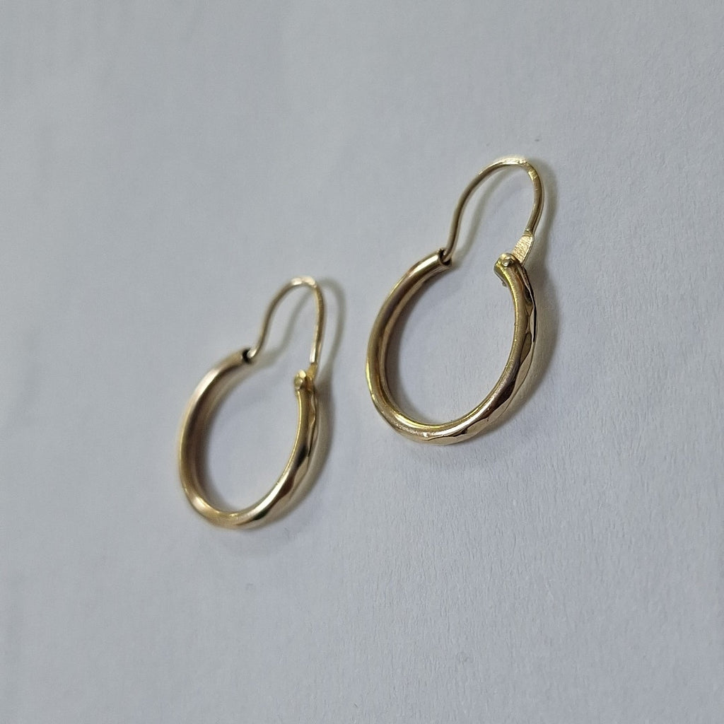 ARRACADAS PAR ORO 10 K 1,00 GRMS (SEMINUEVO)