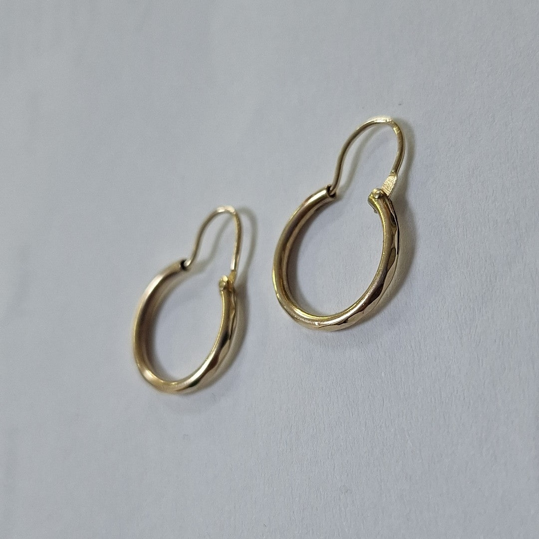 ARRACADAS PAR ORO 10 K 1,00 GRMS (SEMINUEVO)