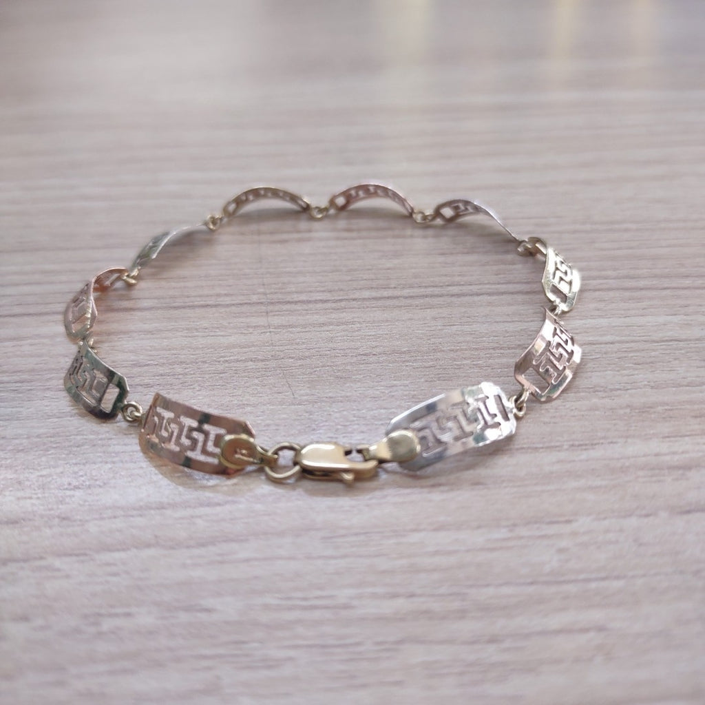 PULSERA ORO 14 K 3,30 GRMS (SEMINUEVO)