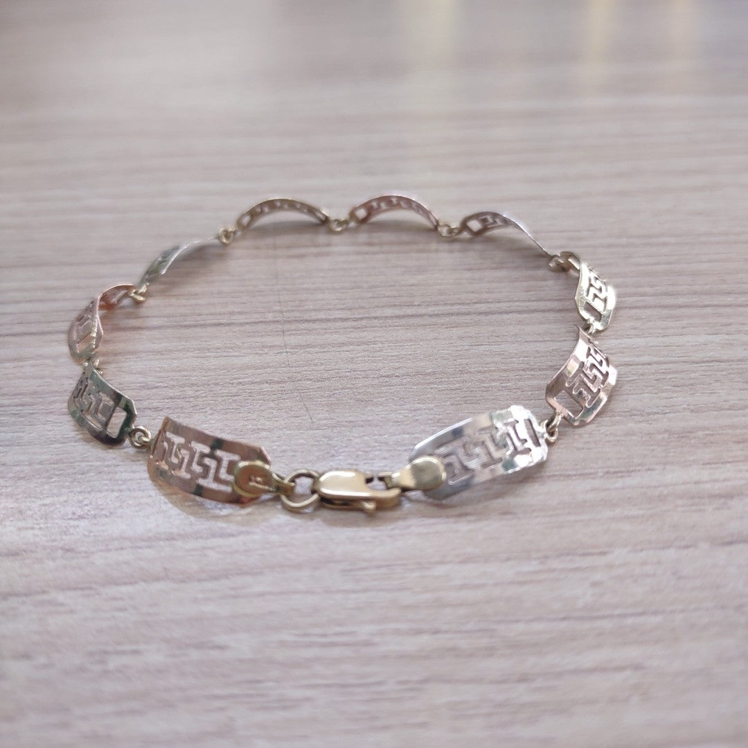 PULSERA ORO 14 K 3,30 GRMS (SEMINUEVO)