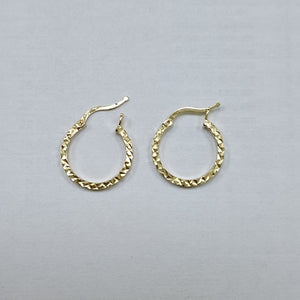 ARRACADAS ORO 14K 1.2 (NUEVO)