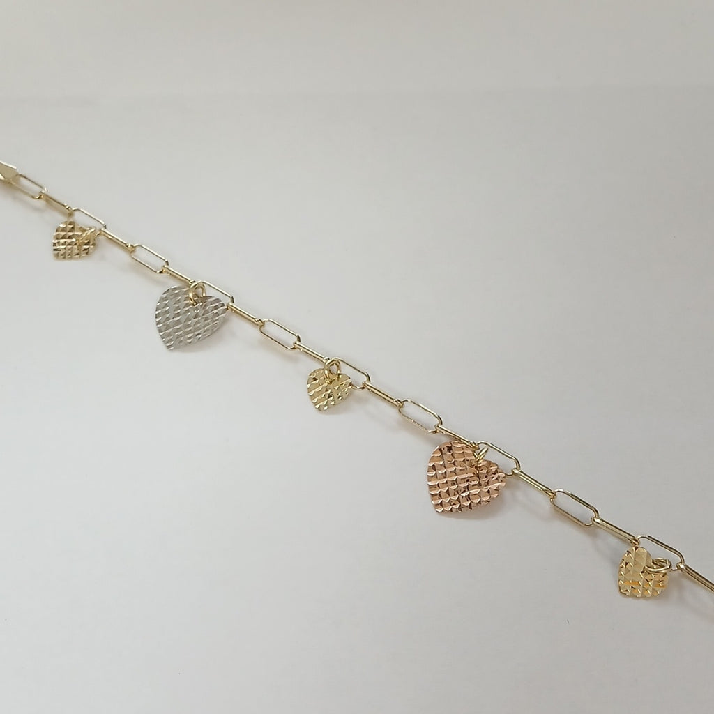 PULSERAS DAMA ORO 14K 4.3 (NUEVO)