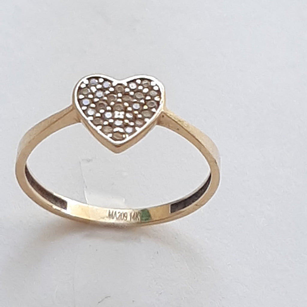 ANILLITO ORO 14 K 1.4 GRMS (SEMINUEVO)