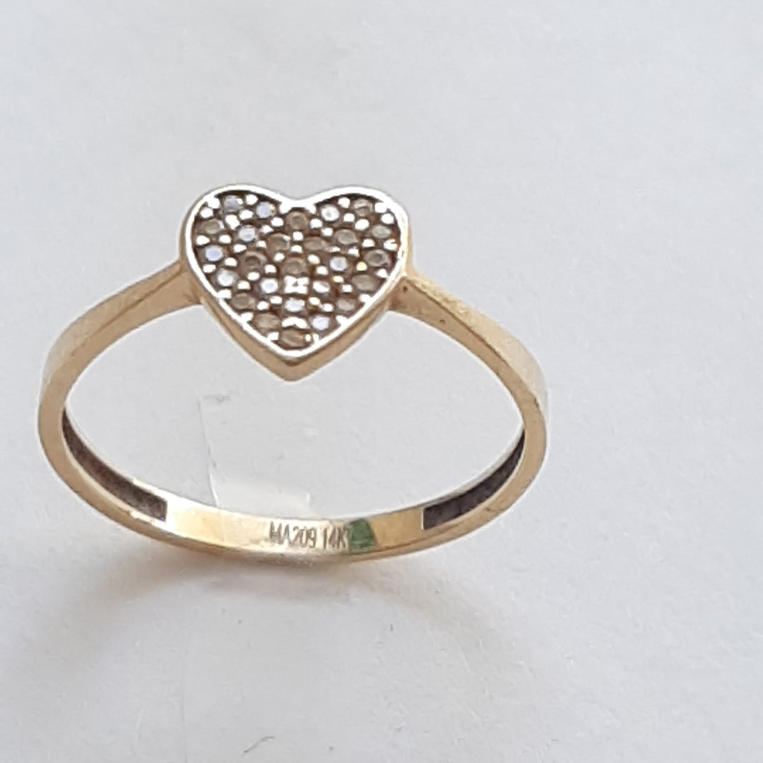 ANILLITO ORO 14 K 1.4 GRMS (SEMINUEVO)