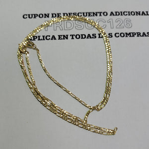 CADENAS CARTIER 3 1 AMARILLA ORO 14K 2.2 (NUEVO)