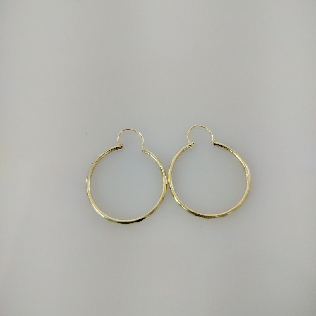 ARRACADAS PAR ORO 14 K 1.1 GRMS (SEMINUEVO)