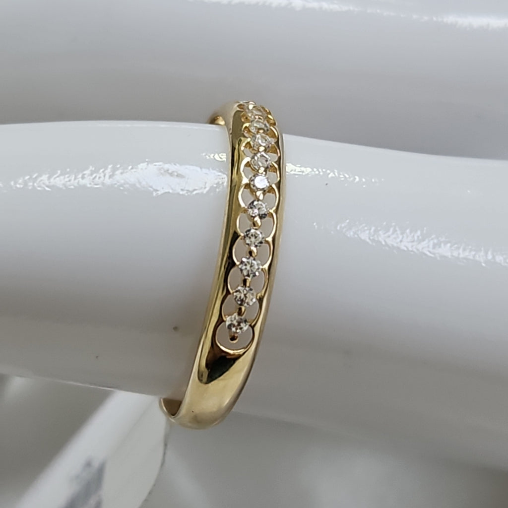 ANILLOS DAMA ORO 14K 1.2 (NUEVO)