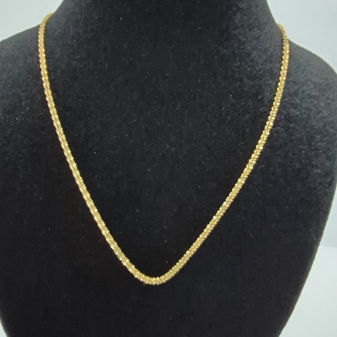 CADENA ORO 10 K 5 GRMS (SEMINUEVO)