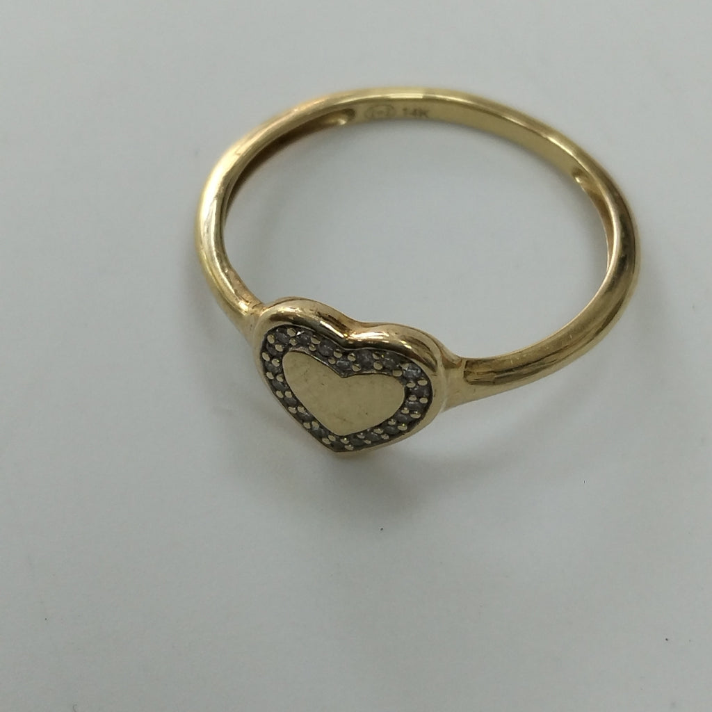 ANILLO ORO 14 K 1,50 GRMS (SEMINUEVO)