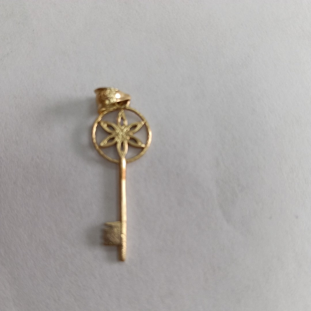 DIJE ORO 14 K 0.7 GRMS (SEMINUEVO)