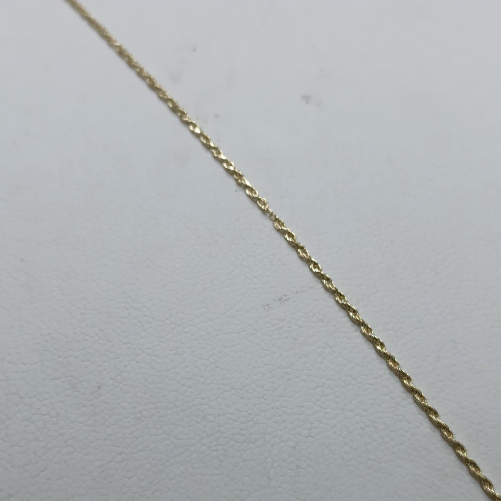 PULSERA TORZAL 14K 21 CM 1.4 GR (NUEVO)